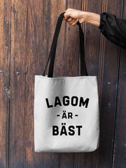 Unisex nicht ein wenig nicht zu viel bedruckte Tasche