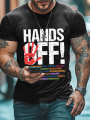 Men's Hands Off T-shirt