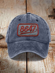 8647 Printed Casual Unisex Hat