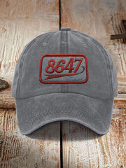8647 Printed Casual Unisex Hat