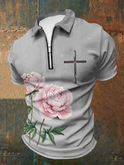 Pfingst pfingstrose Jesus shirt der Männer