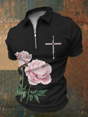 Pfingst pfingstrose Jesus shirt der Männer
