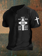 Männer Pfingsten Jesus T-Shirt