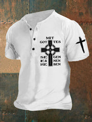 Männer Pfingsten Jesus T-Shirt