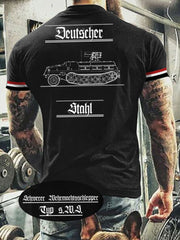 Männer fahrten der Wehrmacht - Schwerer Wehrmachts schlepper Typ s.W.S. T-Shirt