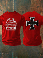 Tiger-T-Shirt für Männer