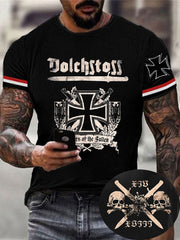 Herren-T-Shirt mit Eisernen Kreuz