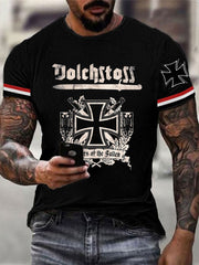 Herren-T-Shirt mit Eisernen Kreuz