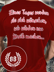 Herren-Kurz ärmel iges T-Shirt