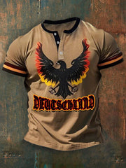 Kurzarm-shirt für Männer Deutschland Design