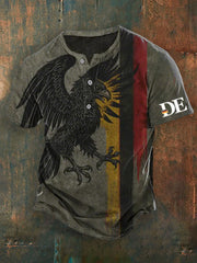 Kurzarm-shirt für Männer Deutschland Design