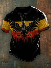 Kurzarm-shirt für Männer Deutschland Design