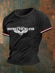 Herren Ost Ost Ost Ost Deutschland T-Shirt