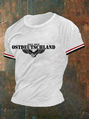 Herren Ost Ost Ost Ost Deutschland T-Shirt