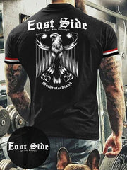 Herren-T-Shirt Ost deutschland East Side Lifestyle Herren