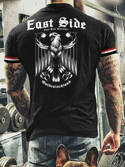 Herren-T-Shirt Ost deutschland East Side Lifestyle Herren