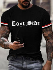 Herren-T-Shirt Ost deutschland East Side Lifestyle Herren