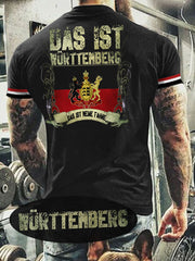 Herren T-Shirt Meine Fahne Württ emberg