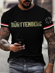 Herren T-Shirt Meine Fahne Württ emberg