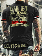 Herren T-Shirt Meine Fahne Gösch