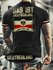Herren T-Shirt Meine Fahne Kolonien