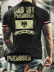 Herren T-Shirt Meine Fahne Preussen