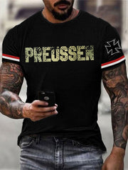 Herren T-Shirt Meine Fahne Preussen