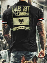 Herren T-Shirt Meine Fahne Preussen