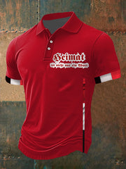 Männer Heimat ist nicht ein Wort bedrucktes Kurzarm-shirt