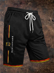 Deutschland bedruckte Herren-Shorts