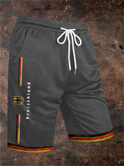 Deutschland bedruckte Herren-Shorts