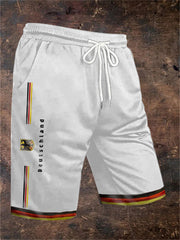 Deutschland bedruckte Herren-Shorts