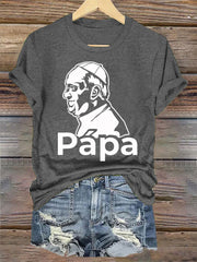 Women's Iron On Short Sleeve T-Shirt