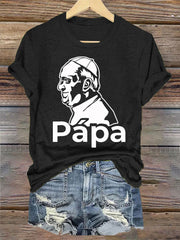 Women's Iron On Short Sleeve T-Shirt