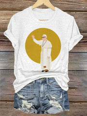 Women's Iron On Short Sleeve T-Shirt
