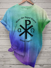 Women's Roman Catholic Traditionalist Papal States T-shirt