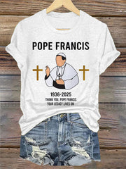 Women's Iron On Short Sleeve T-Shirt