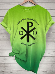 Women's Roman Catholic Traditionalist Papal States T-shirt