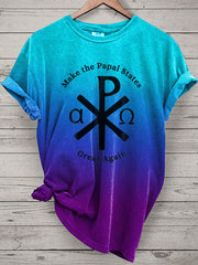 Women's Roman Catholic Traditionalist Papal States T-shirt