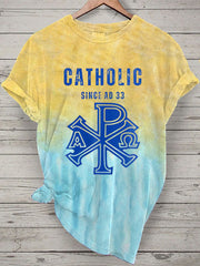 Women's Roman Catholic Since Ad 33 short-sleeved T-shirt