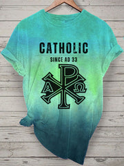 Women's Roman Catholic Since Ad 33 short-sleeved T-shirt