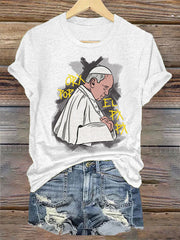 Women's Iron On Short Sleeve T-Shirt
