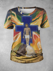 Women's Pope Francis Catholic T-Shirt