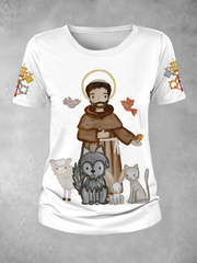 Women's Pope Francis T-shirt