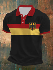 Kurzarm-shirt für Männer Deutschland Design
