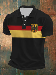 Kurzarm-shirt für Männer Deutschland Design