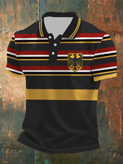 Kurzarm-shirt für Männer Deutschland Design