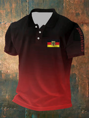 Kurzarm-shirt für Männer Deutschland Design