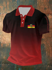 Kurzarm-shirt für Männer Deutschland Design