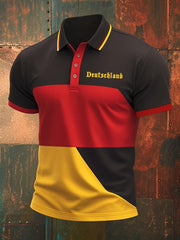 Männer Deutschland lässig  Shirt